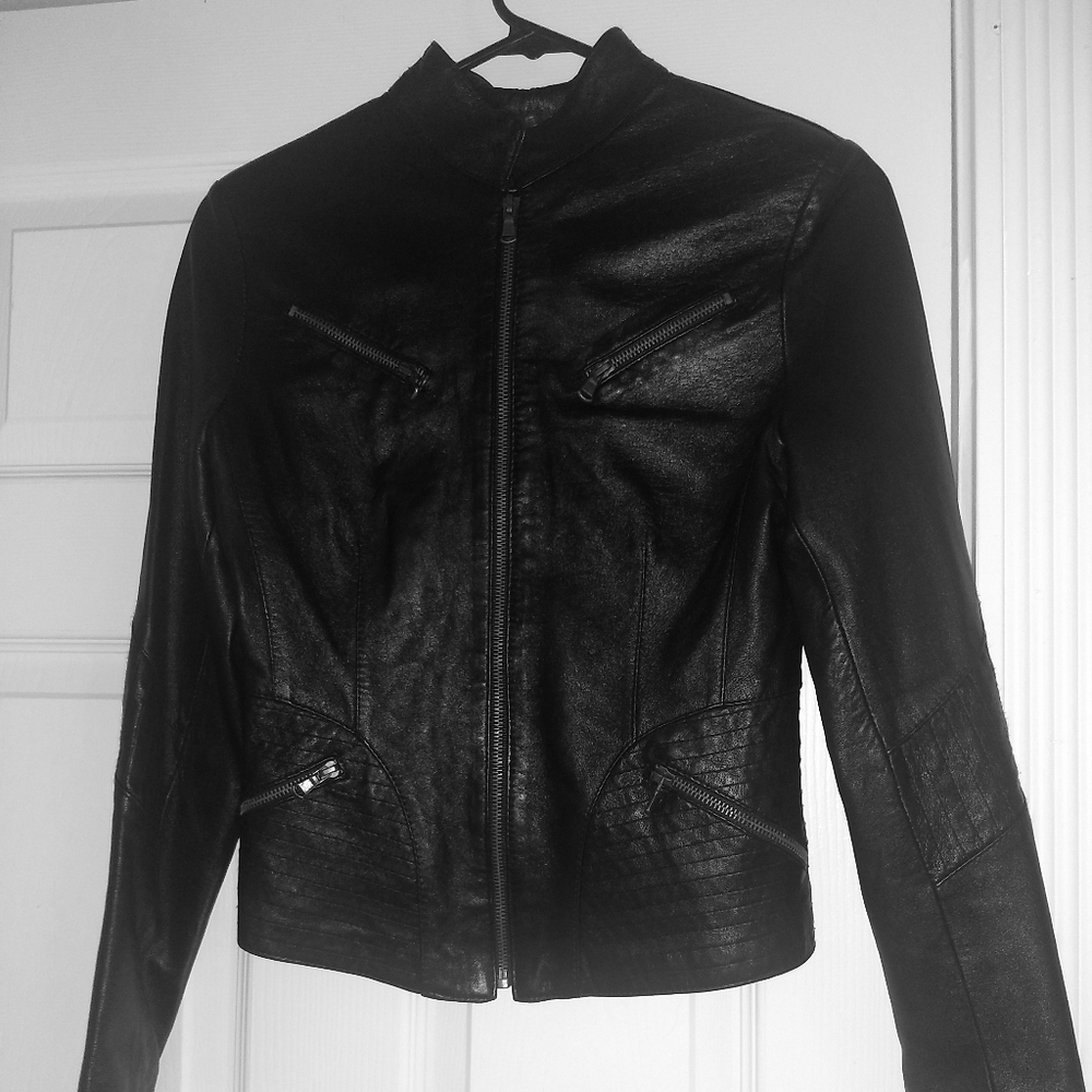Italian Leather Jacket